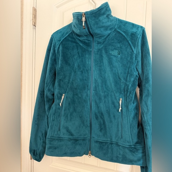 The North Face Womens Shiso Soft Plush Fleece Full Zip Jacket Size Medium - Picture 4 of 14